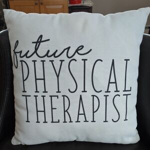 Future Physical Therapist Accent Pillow